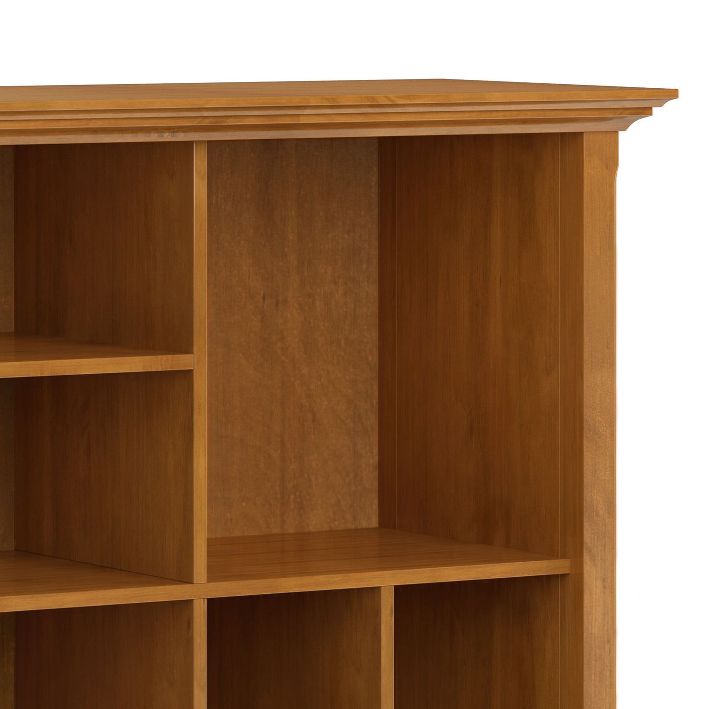 Amherst - Multi Cube Bookcase And Storage Unit - Light Golden Brown