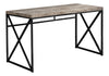 Computer Desk For Home Office, Laptop, Versatile Design - Taupe