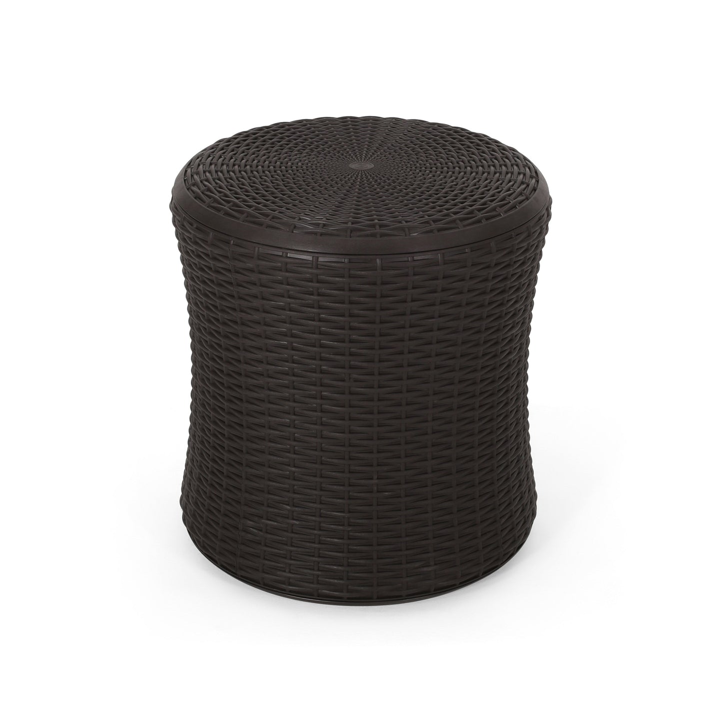 Olivo - Patio Table Outdoor Side Table - Dark Brown