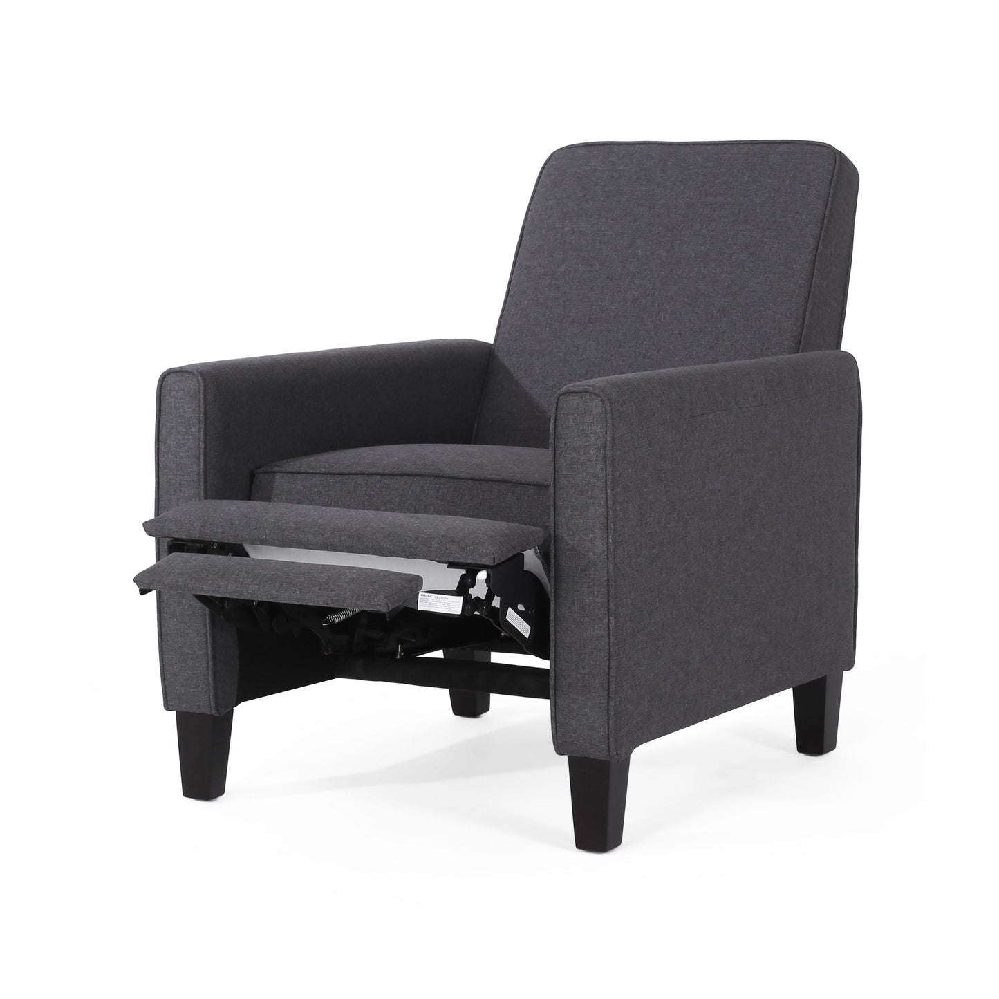 Push Back Chair For Elegant Home - Smoke