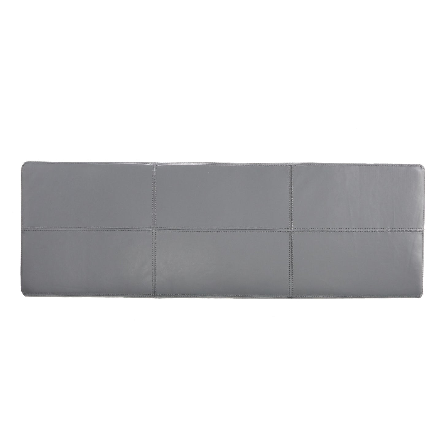 Glouster - Contemporary Storage Ottoman With Versatile Functionality - Gray