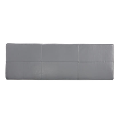 Glouster - Contemporary Storage Ottoman With Versatile Functionality - Gray