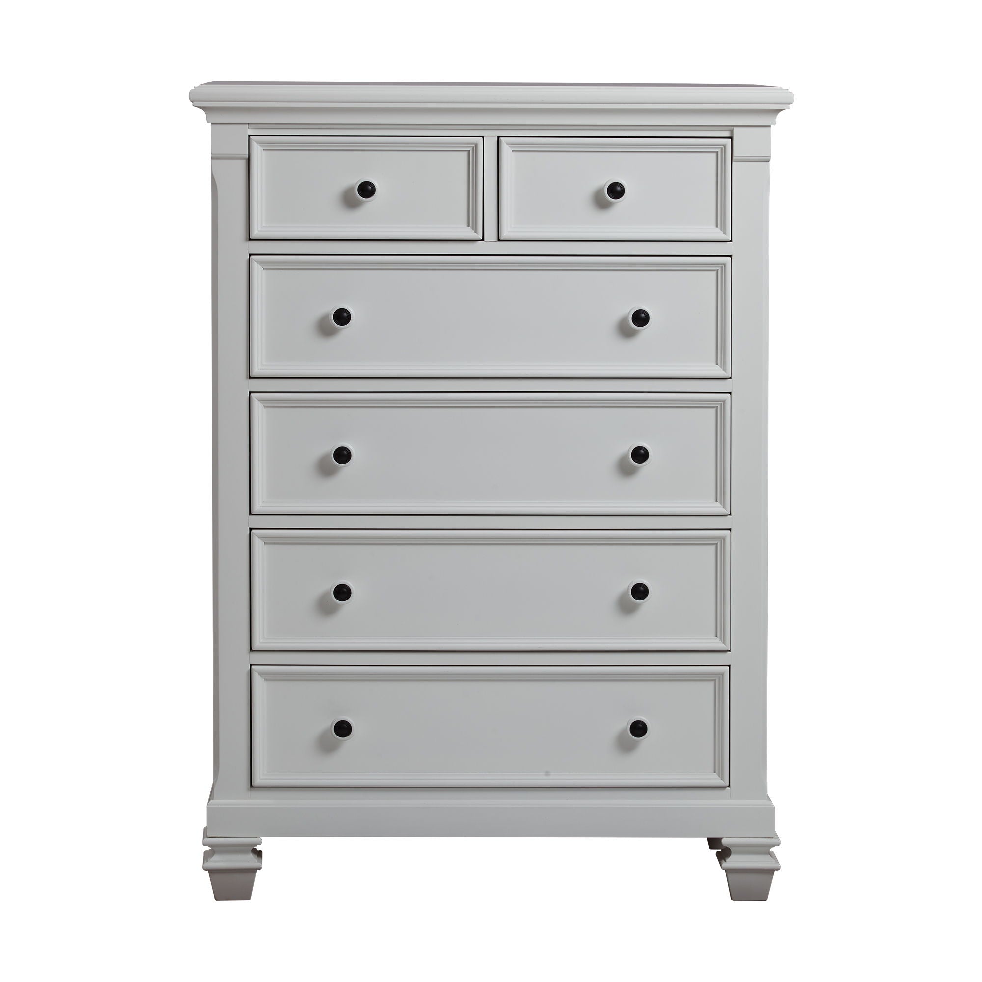 Glendale - 6 Drawer Chest - Pure White