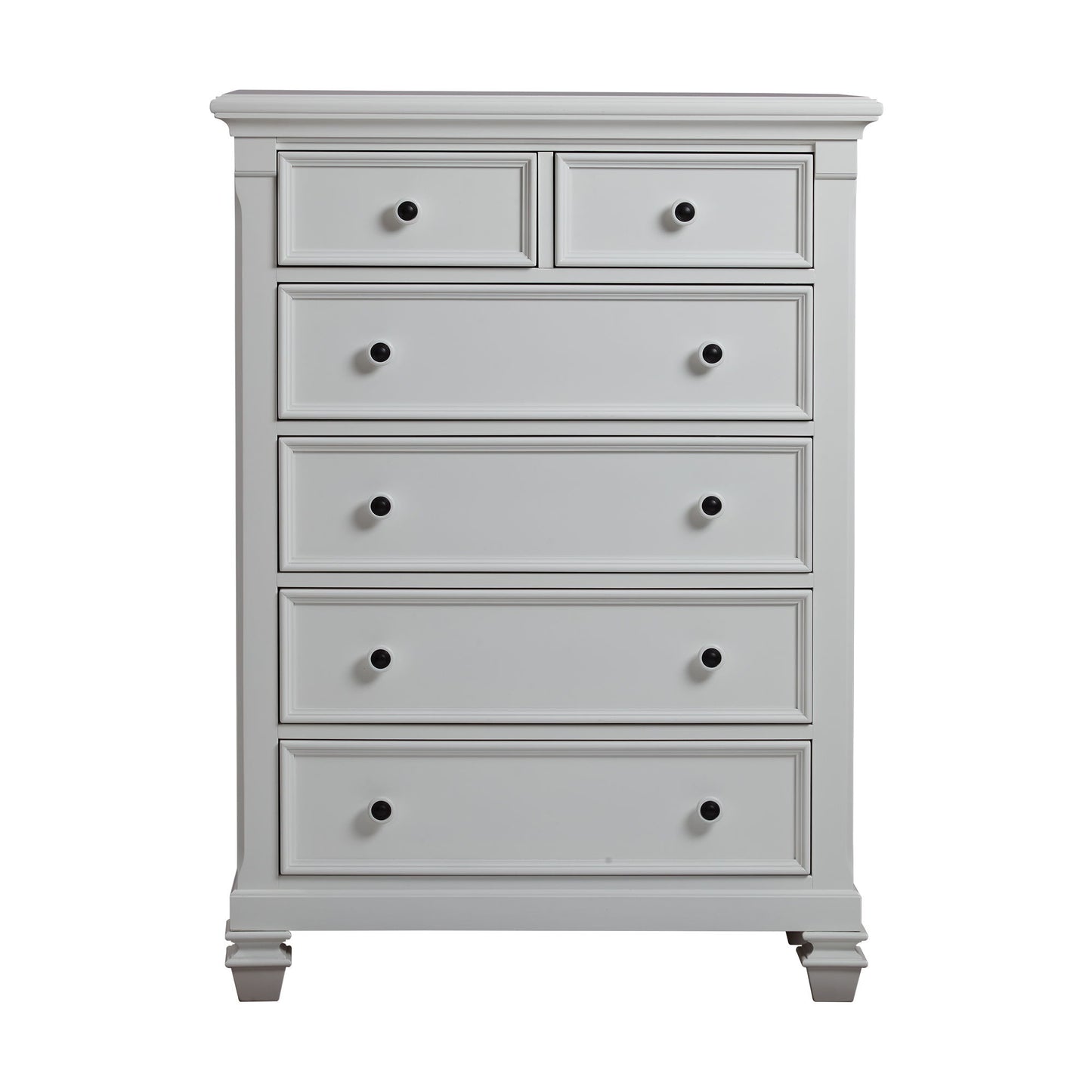 Glendale - 6 Drawer Chest - Pure White