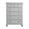 Glendale - 6 Drawer Chest - Pure White