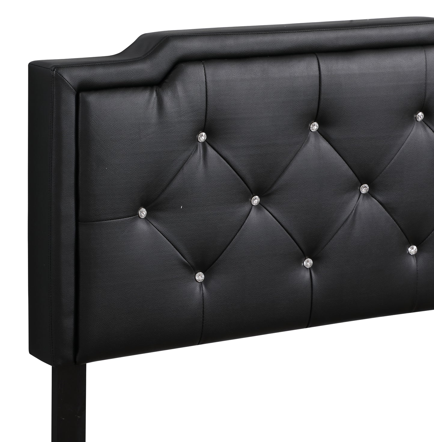 Deb - Twin Bed - Black