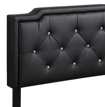 Deb - Twin Bed - Black