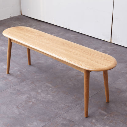 Dining Bench, Table Bench For Living Room - Natural Oak
