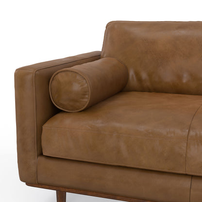 Morrison - Upholstered Sofa - Caramel Brown