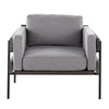Kari - Farmhouse Chair - Black / Gray / Light Gray