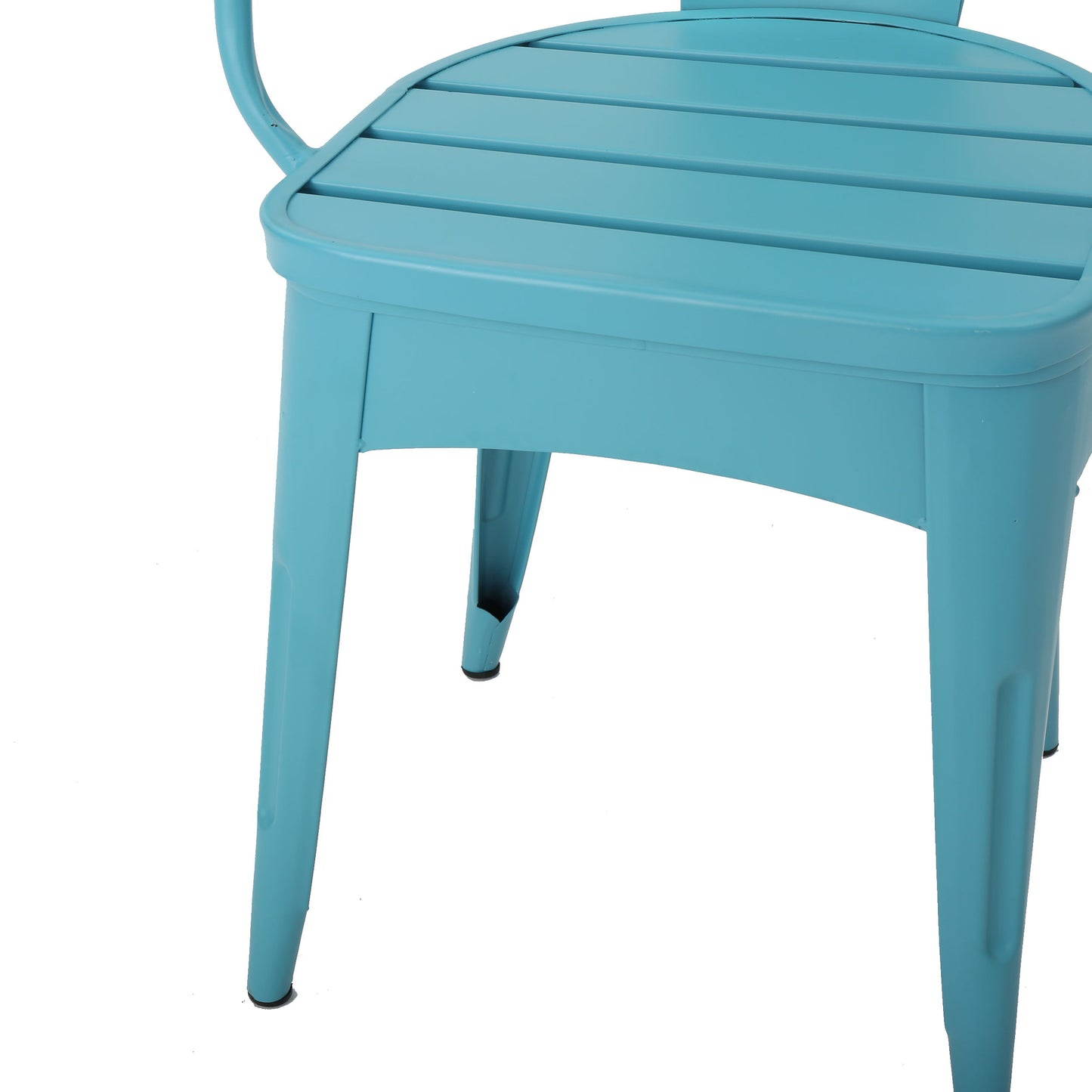 Yearn - 3 Piece Bistro Set With Table And 2 Chairs - Blue