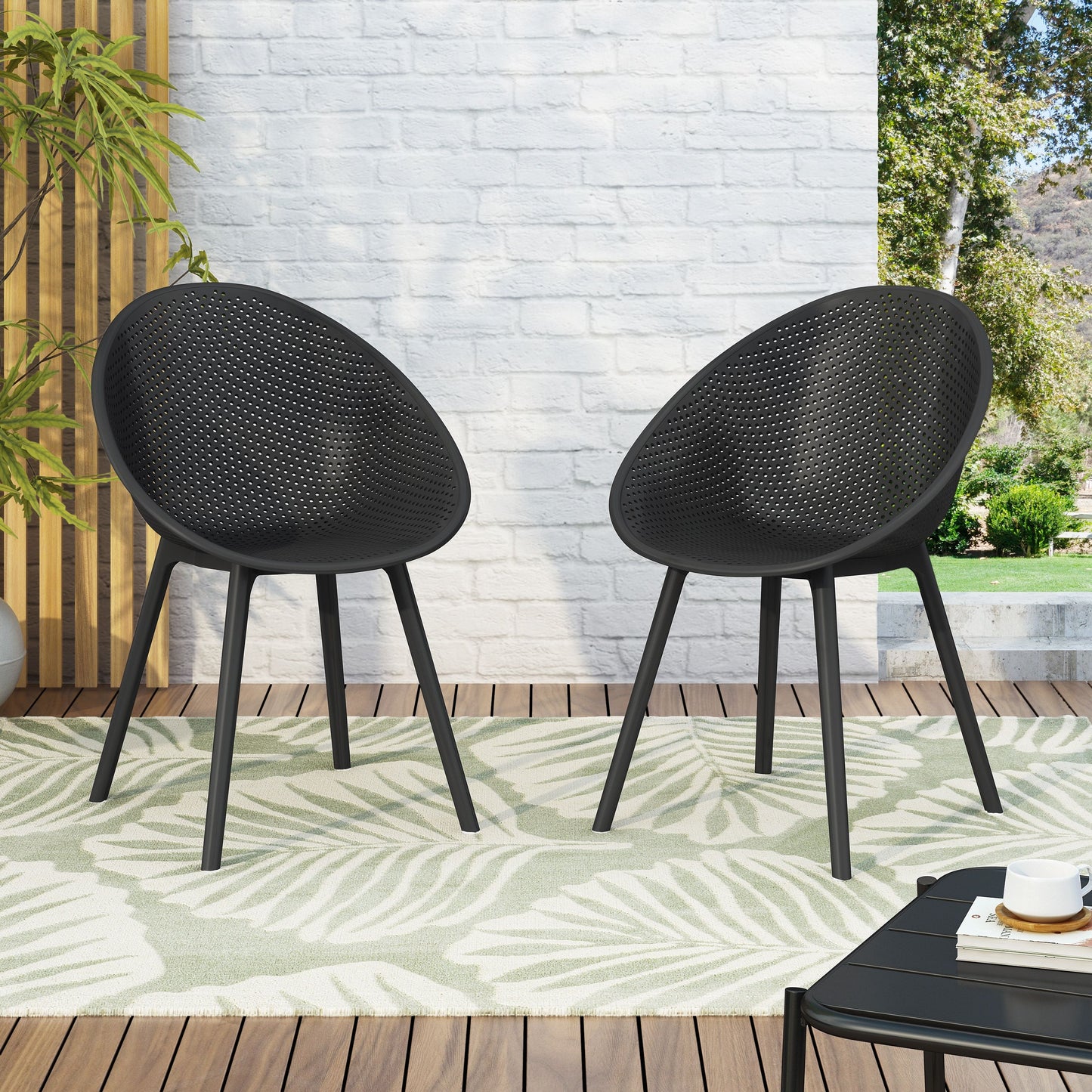 Gable - Dining Chair (Set of 2) - Black