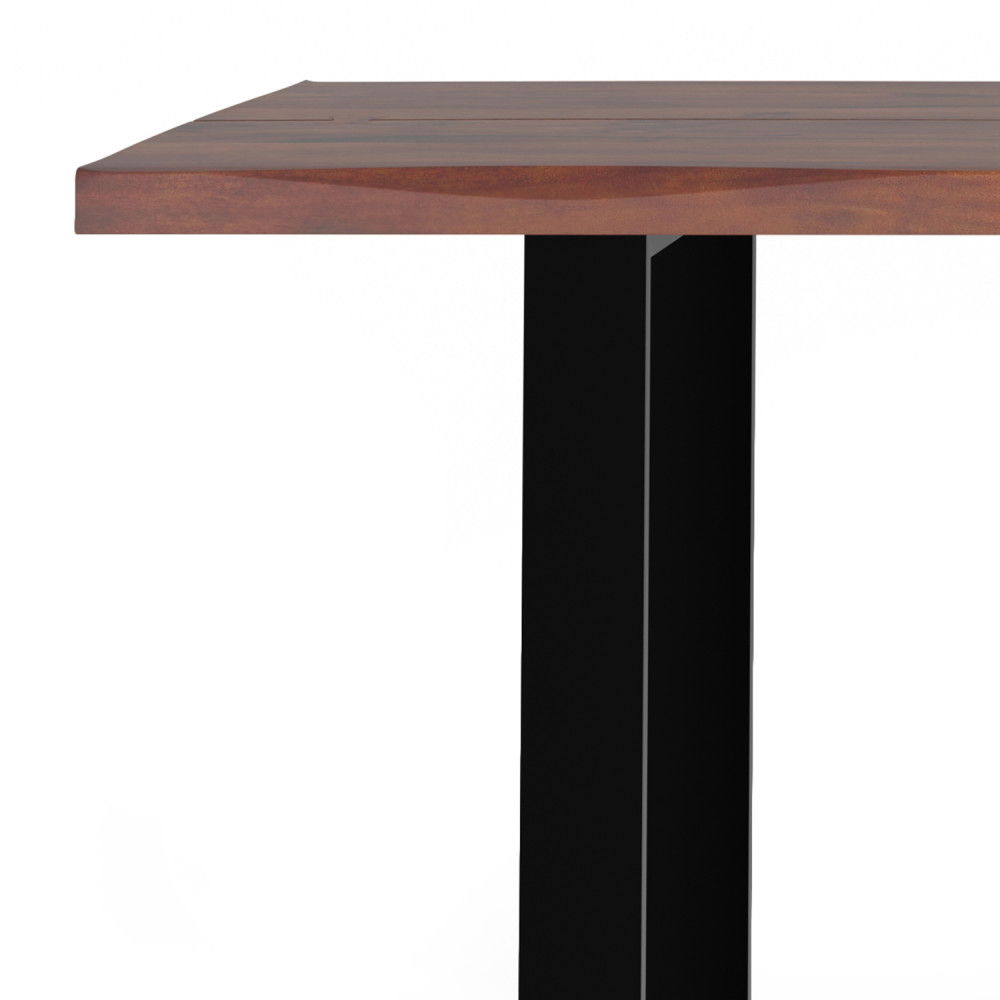 Fieldcrest - Dining Table - Dark Walnut