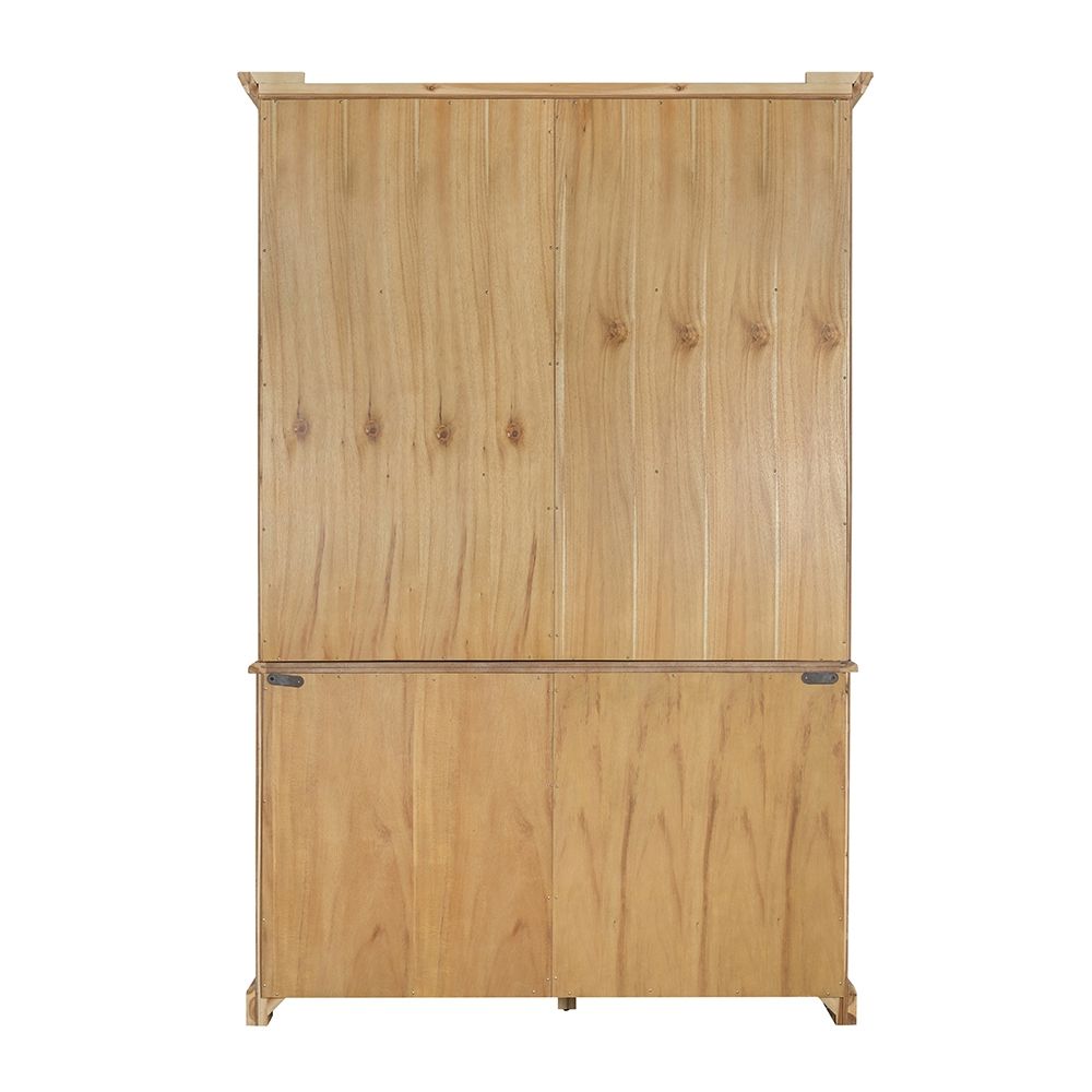 Cabinet - Natural Wood / Brown