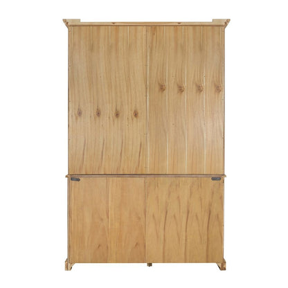 Cabinet - Natural Wood / Brown