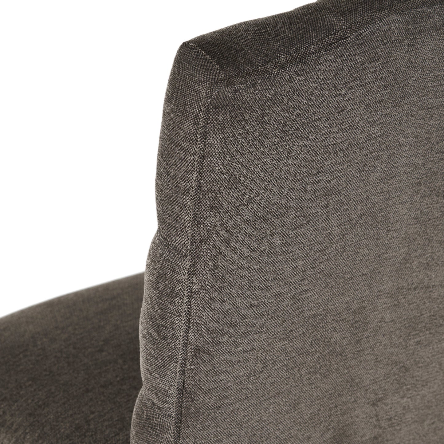 Harriet - Tufted Dining Chair (Set of 2) - Dark Gray