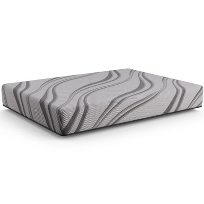 Bib Nl - 10" Eastern King Pro Gel Foam - Medium - Dark Gray