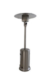 46, 000 Btu Standing Patio Heater - Steel Gray