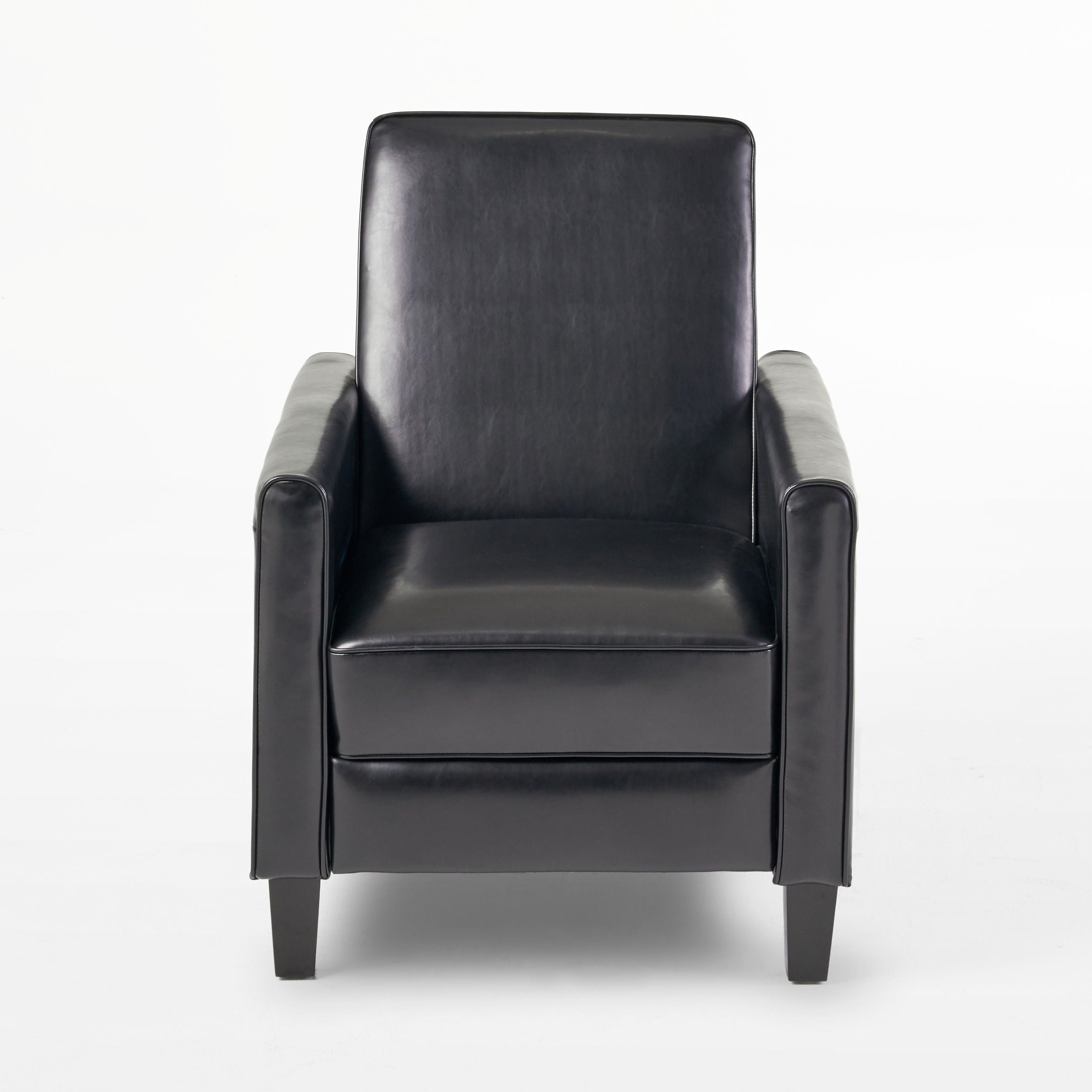 Push Back Chair For Elegant Home - Black