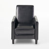 Push Back Chair For Elegant Home - Black