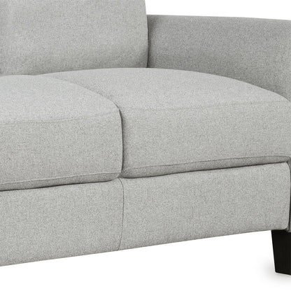 3 Seat Sofa Living Room Sofa - Light Gray