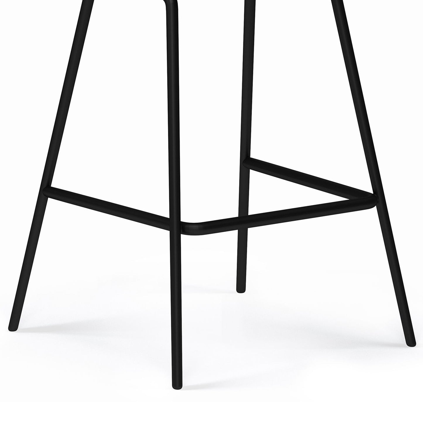 Dafney - Counter Height Stool (Set of 2) - Camel Brown