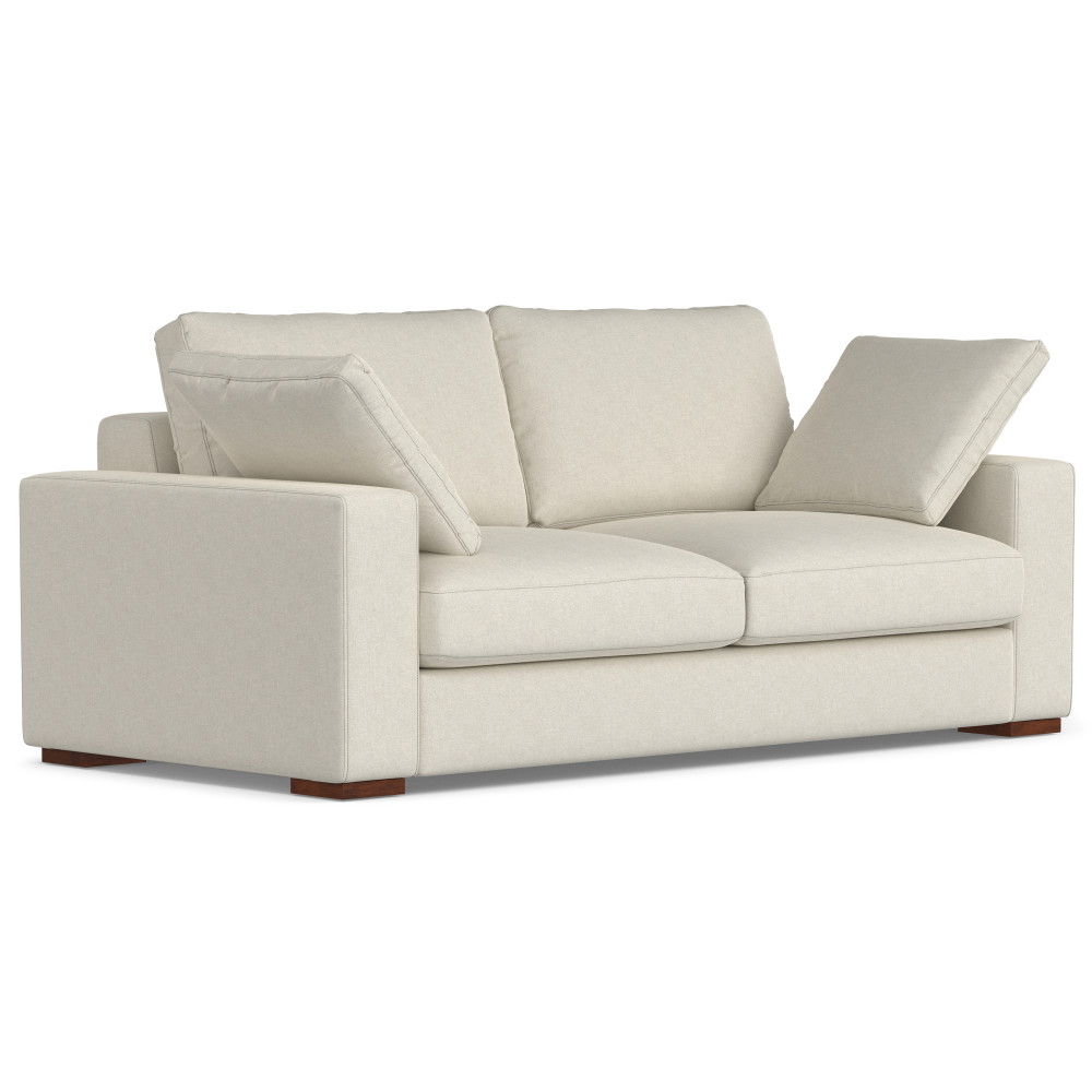Charlie - Deep Seater Sofa - Cream