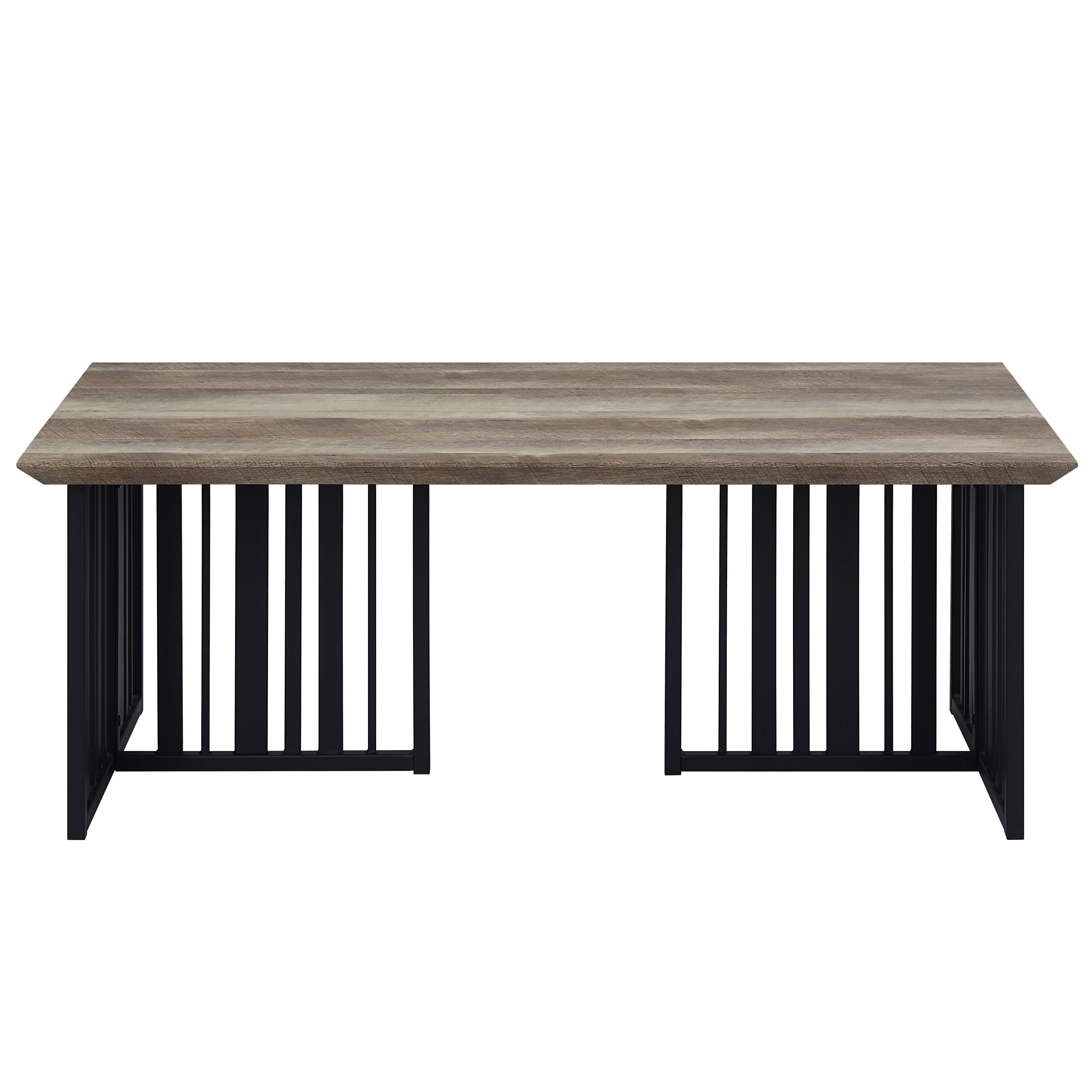 Zudora - Table - Black / Oak