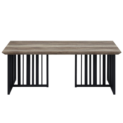 Zudora - Table - Black / Oak