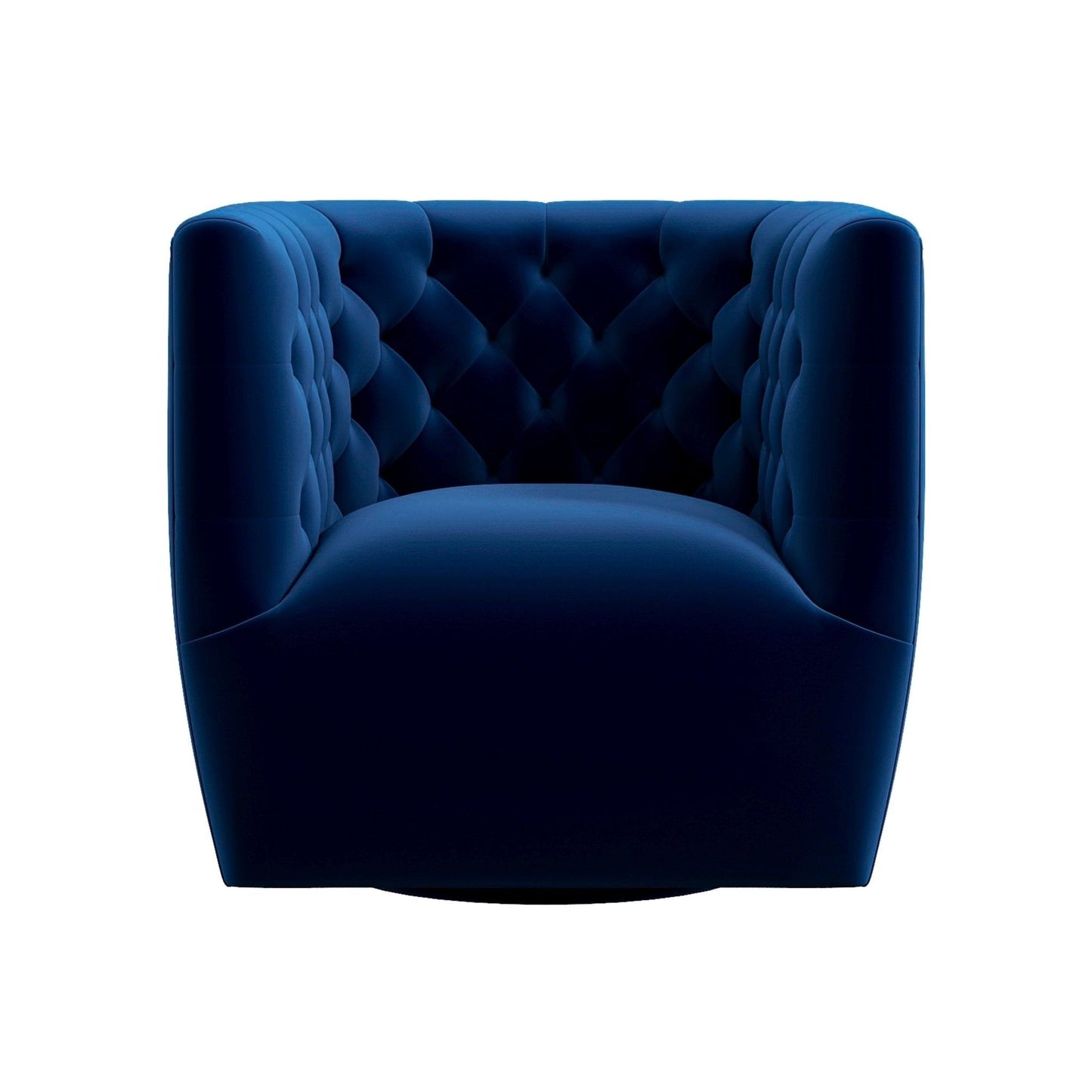 Delaney - Swivel Chair - Dark Blue