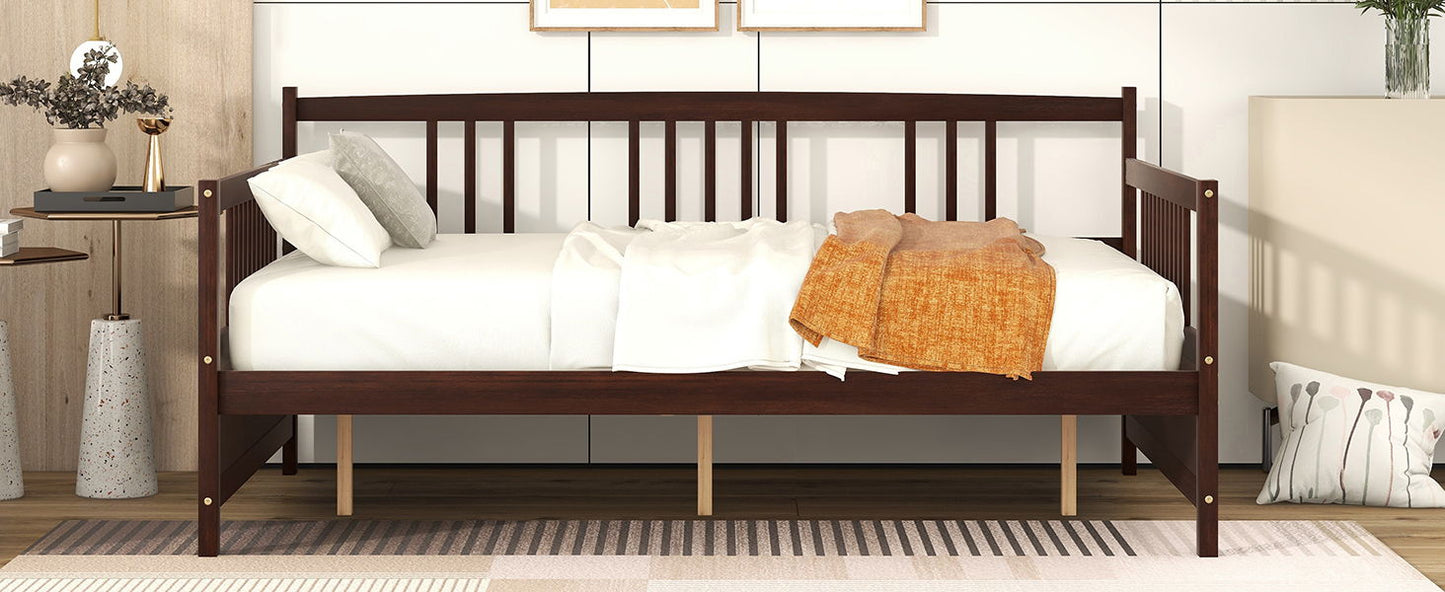 Full Size Daybed With Support Legs - Espresso
