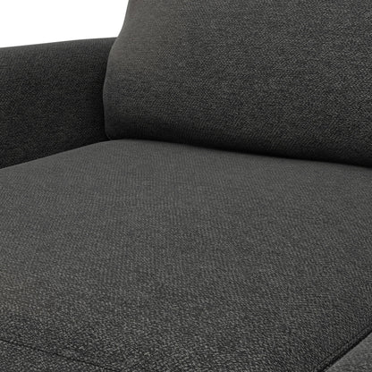 Livingston - Upholstered Sofa - Charcoal Gray