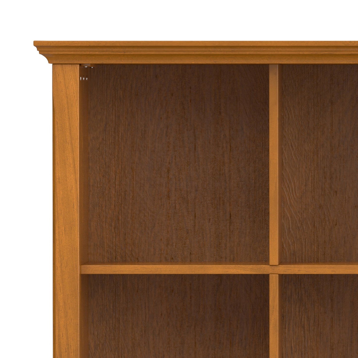 Acadian - 12 Cube Storage - Brown