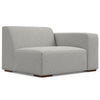 Rex - Right Arm Sofa Module - Gray