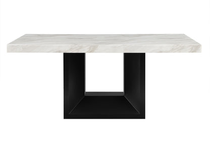 Sheena - 5 Pieces Dining Table Set - Black