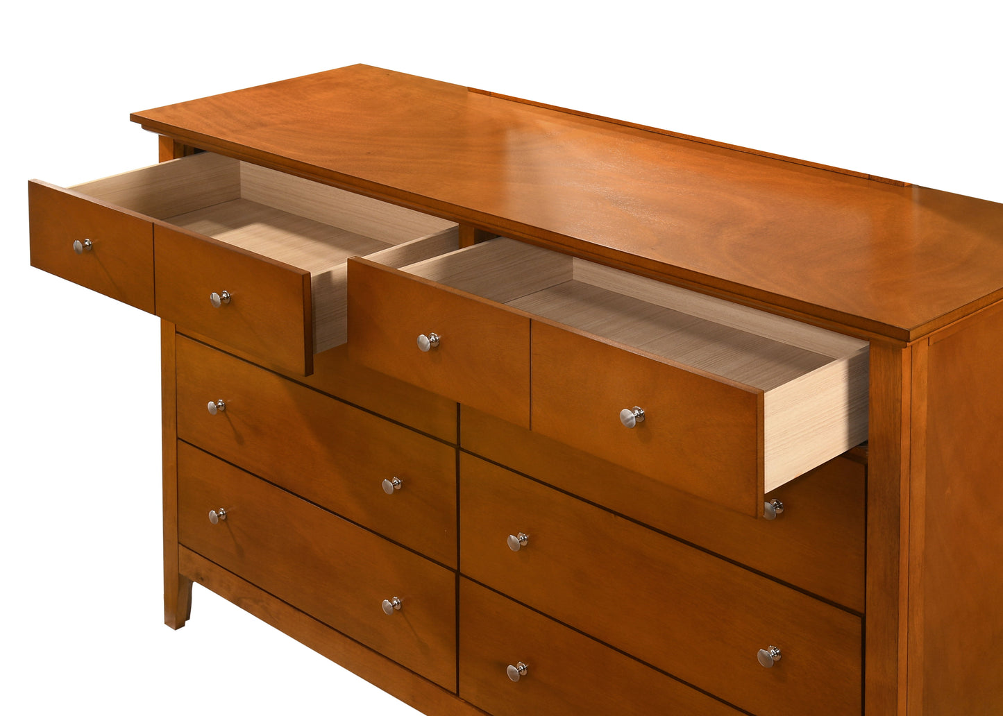 Elegant Casual Dresser - Oak
