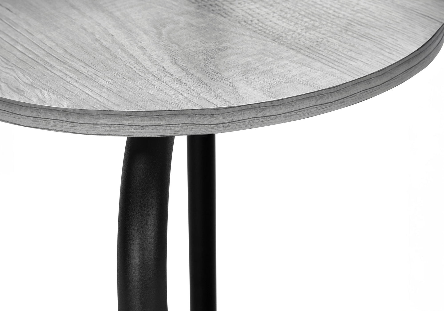 3 Pieces Dining Table Set, Small, Contemporary & Modern - Gray