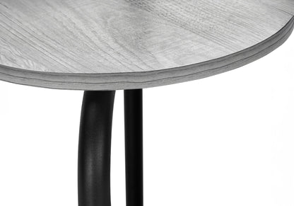 3 Pieces Dining Table Set, Small, Contemporary & Modern - Gray