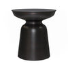 Toby - Metal Accent Table - Antique Copper