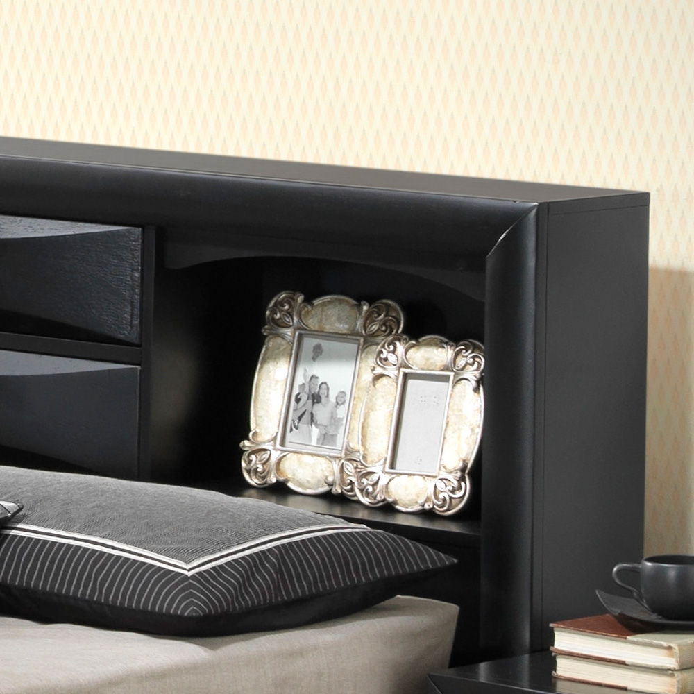 Marilla - Full Storage Bed - Black