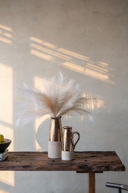 Candia - Terracotta Pitcher - Brown