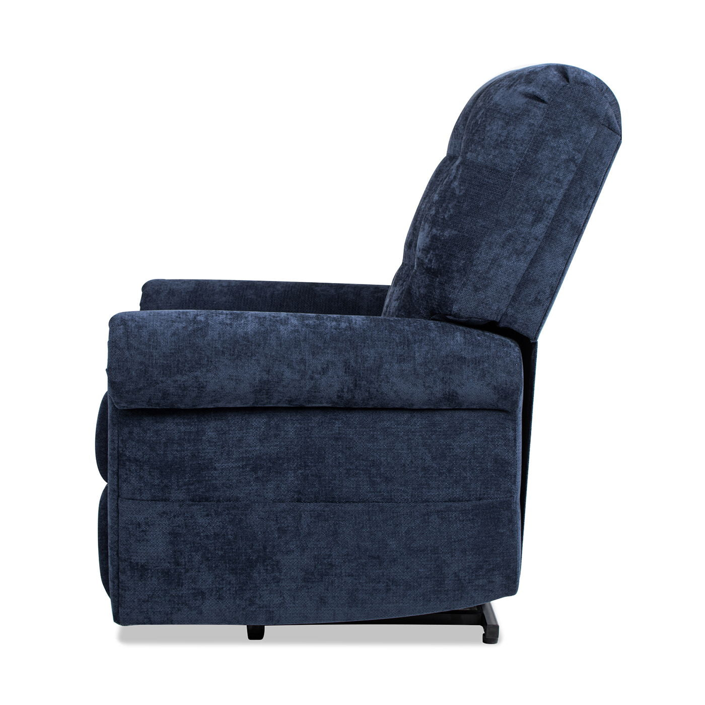 Irwin - Power Lift Recliner Chair - Dusk Navy Blue
