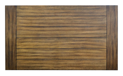 Velvety - 6 Piece Gathering Dining Set - Brown