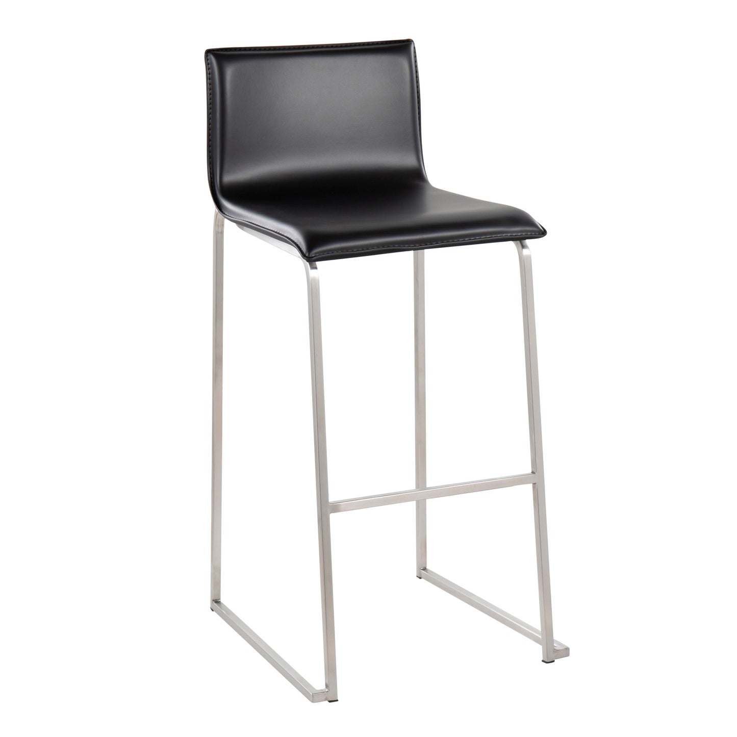 Mara - Contemporary, Barstool (Set of 2) - Black