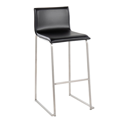 Mara - Contemporary, Barstool (Set of 2) - Black