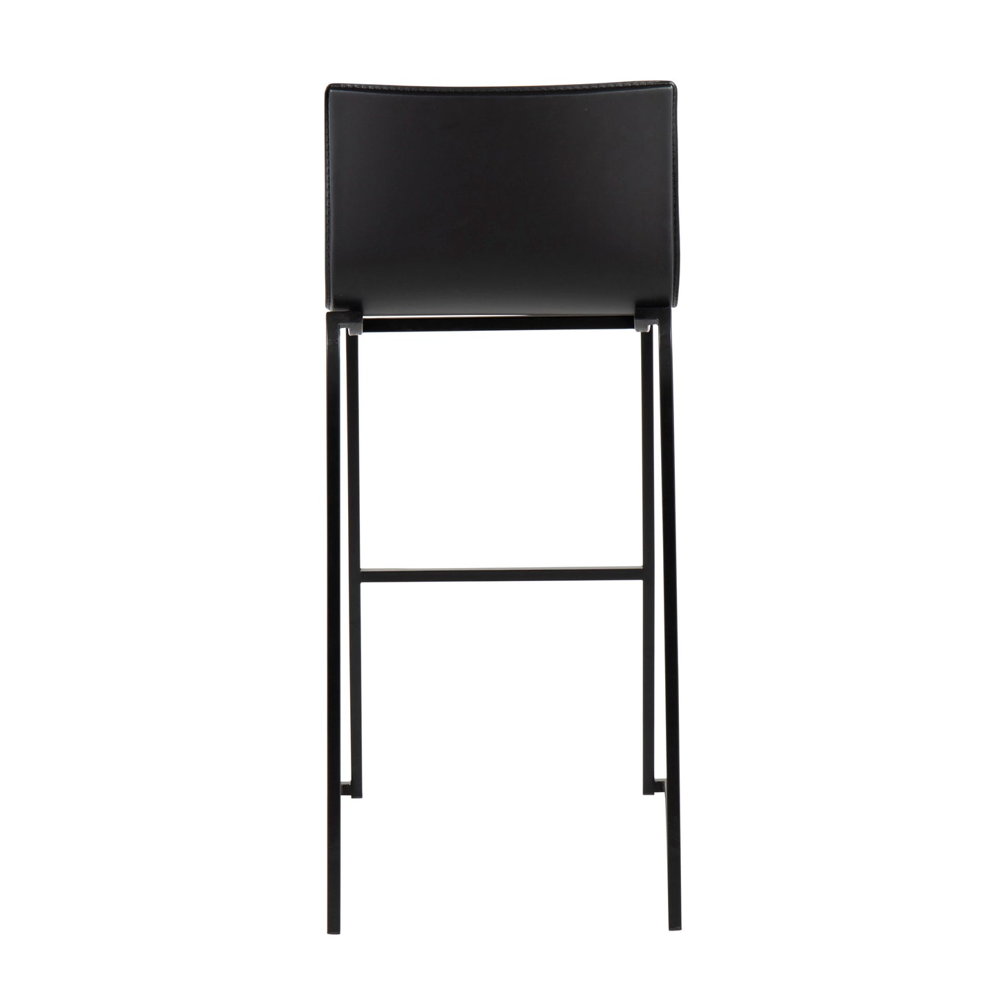 Mara - Contemporary Barstool (Set of 2) - Black