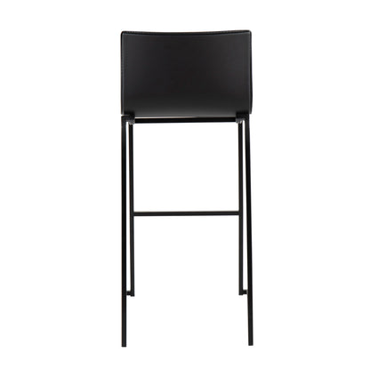 Mara - Contemporary Barstool (Set of 2) - Black