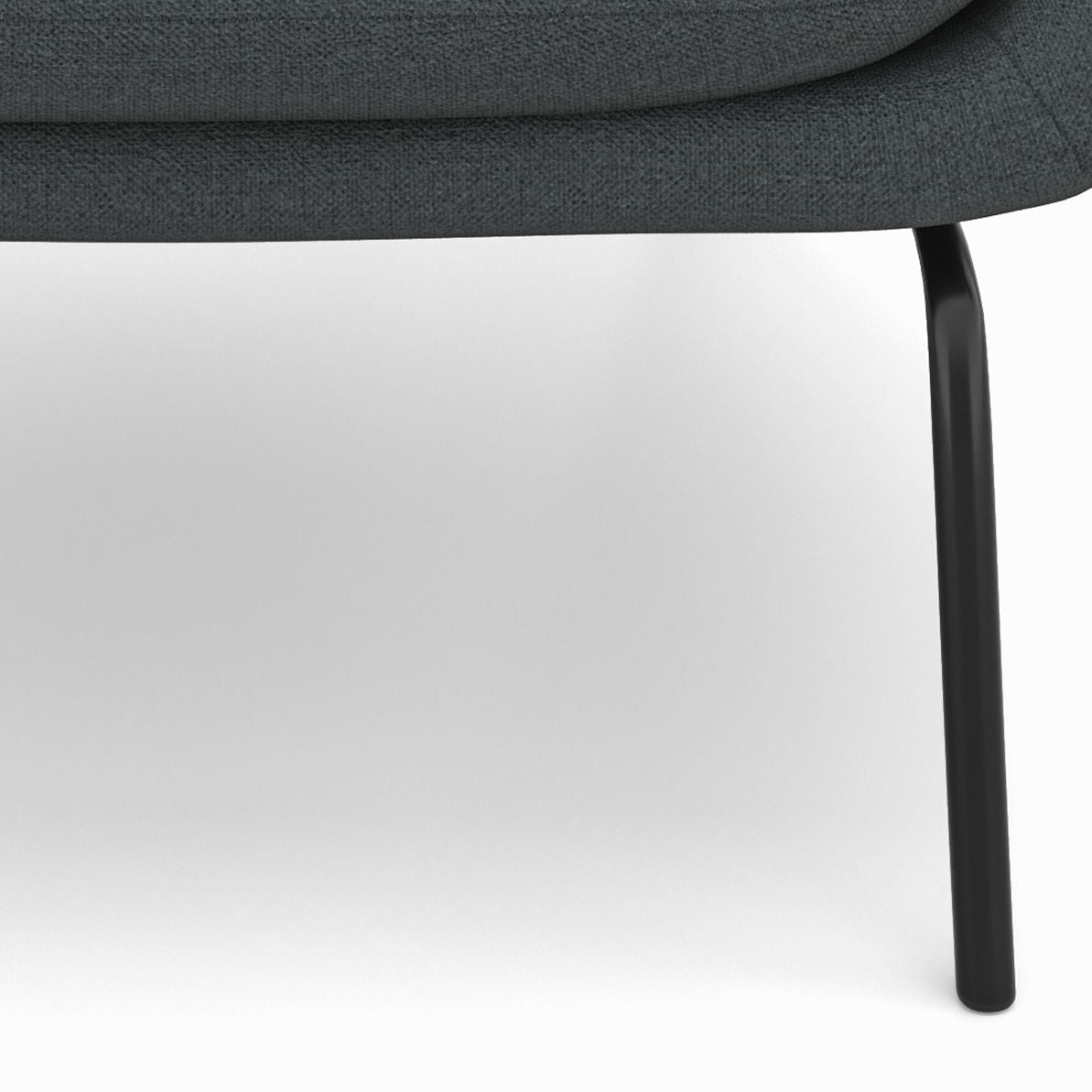 Elmont - Accent Chair - Steel Gray