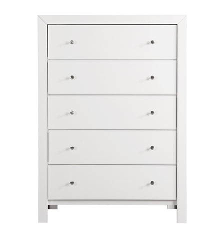 Modern Elegant Transitional Storage Chest - White