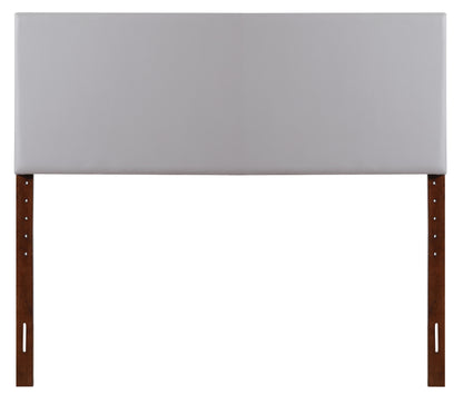 Nova - Full Headboard - Light Gray